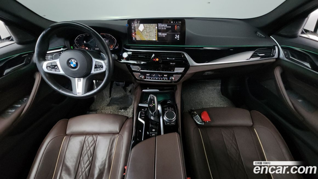 BMW 5-Series 530i M Sport Package, 2022