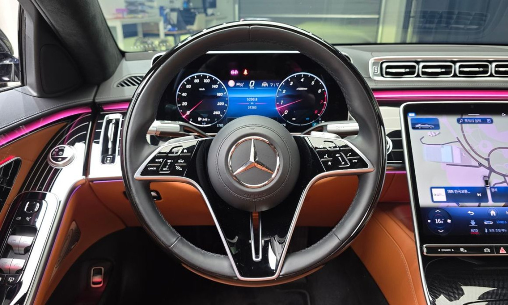 Mercedes-Benz S-Class S580L 4MATIC, 2024