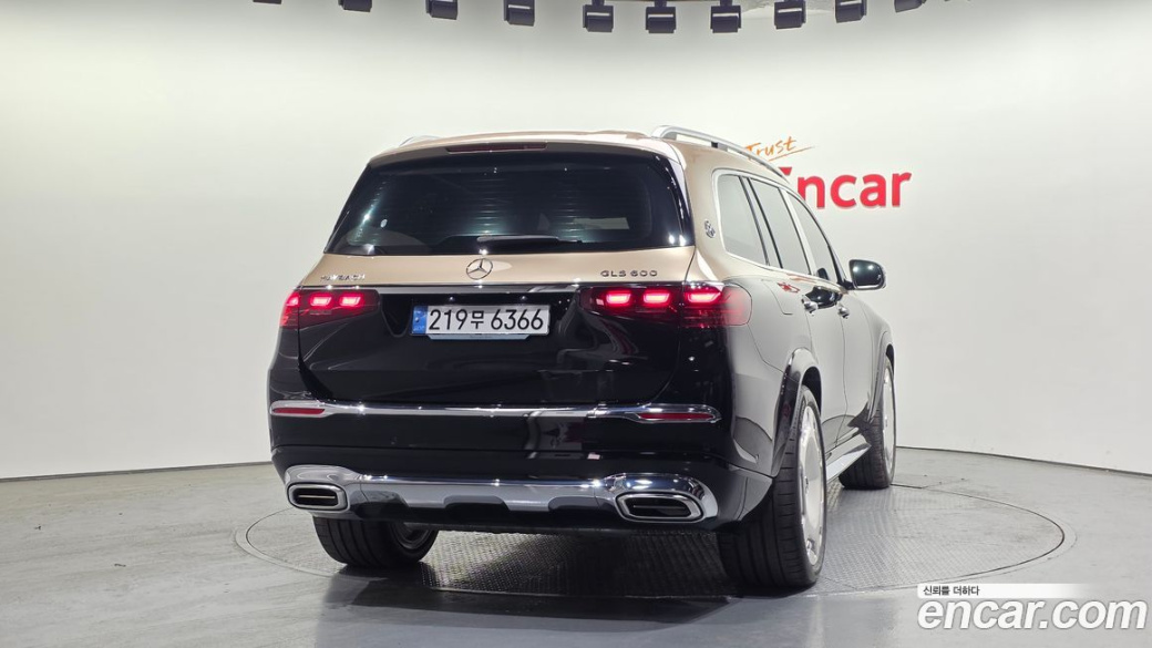 Mercedes-Benz GLS-Class Maybach GLS600 4MATIC Manufakur, 2024