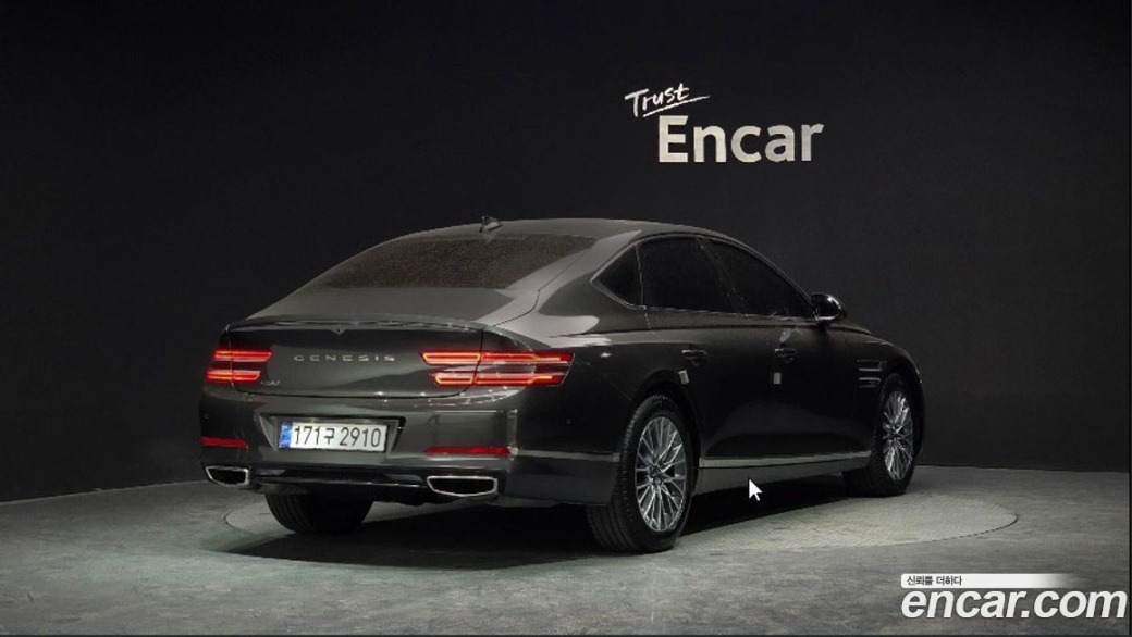 Genesis G80 Gasoline 2.5 Turbo 2WD, 2022
