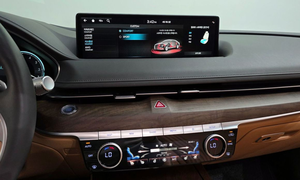 Genesis G80 Gasoline 2.5 Turbo AWD, 2022