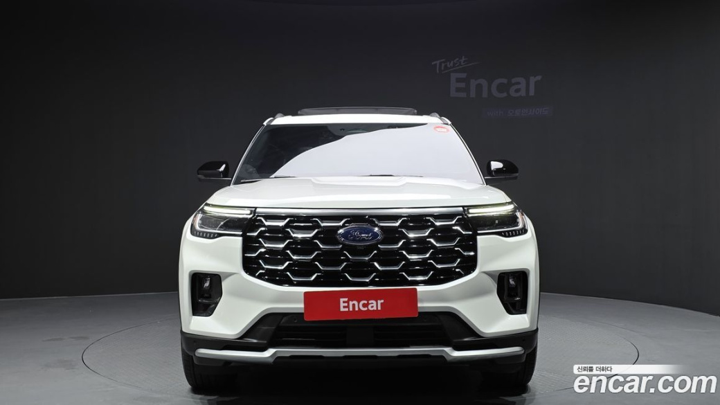 Ford Explorer 2.3 Platinum 4WD, 2025