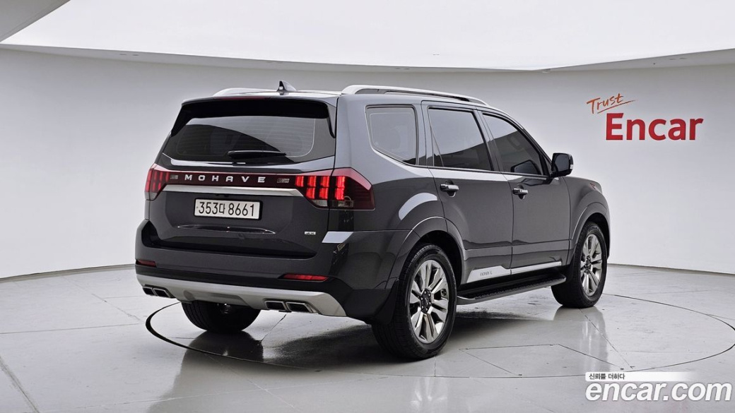 Kia Mohave Diesel 3.0 4WD 6-Seater, 2022
