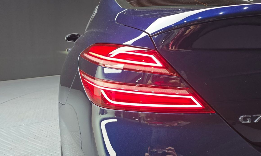 Genesis G70 Gasoline 2.5T 2WD, 2024