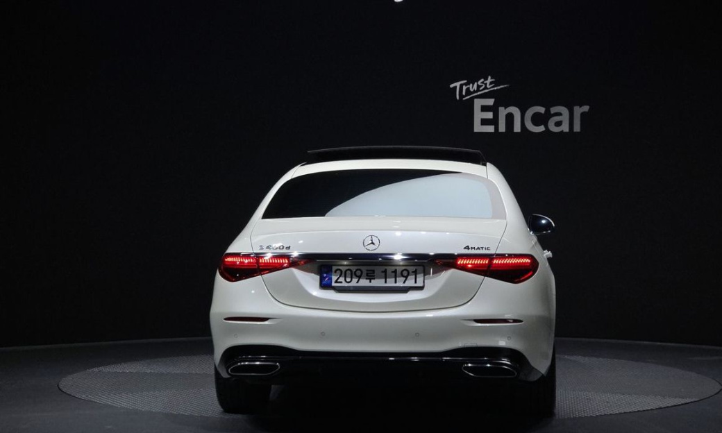 Mercedes-Benz S-Class S400 d 4MATIC, 2022