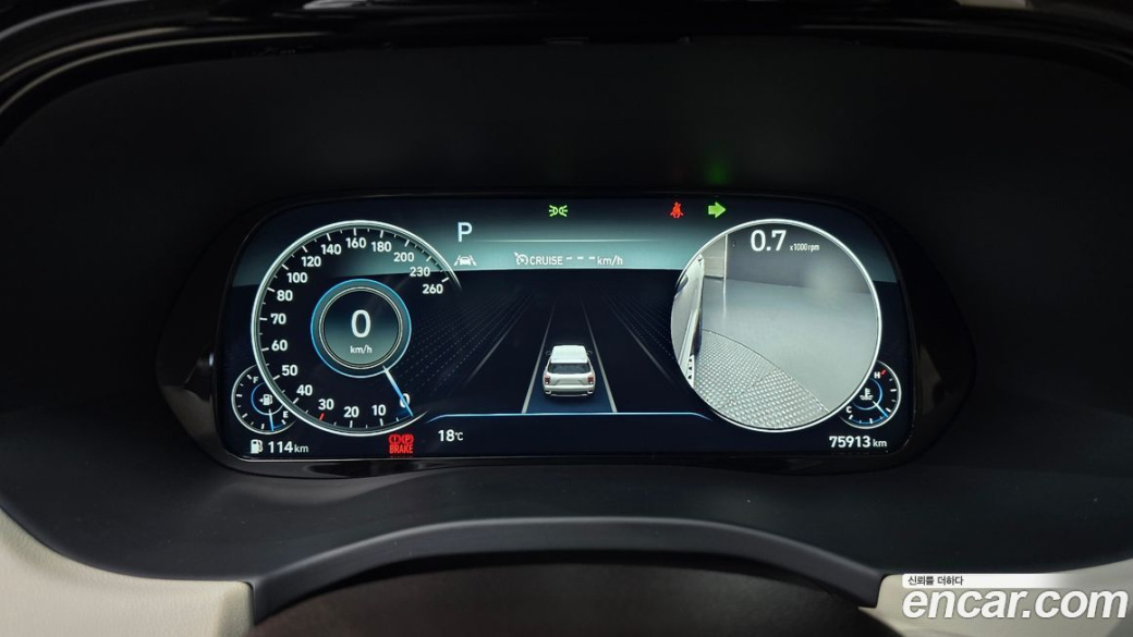 Hyundai Palisade Diesel 2.2 2WD, 2022