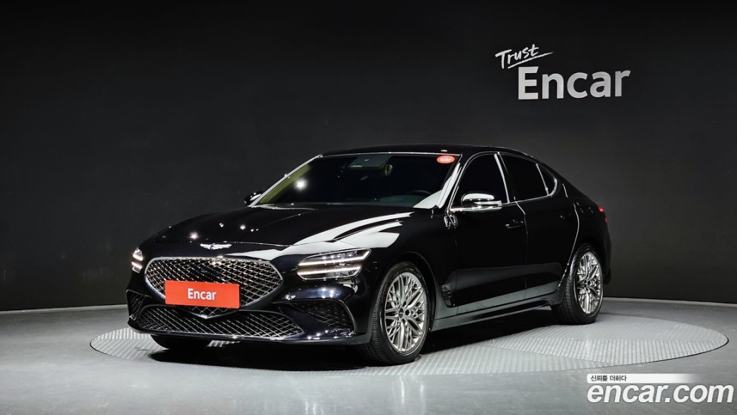 Genesis G70 Gasoline 2.0T 2WD, 2021