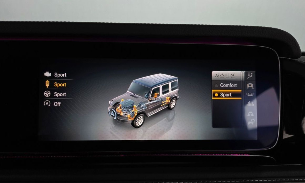 Mercedes-Benz G-Class G400d, 2023
