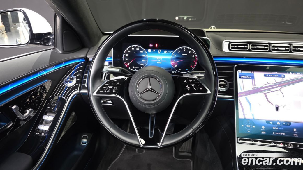 Mercedes-Benz S-Class S580L 4MATIC, 2023