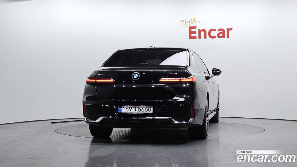 BMW 7-Series 740d xDrive M Sport, 2024