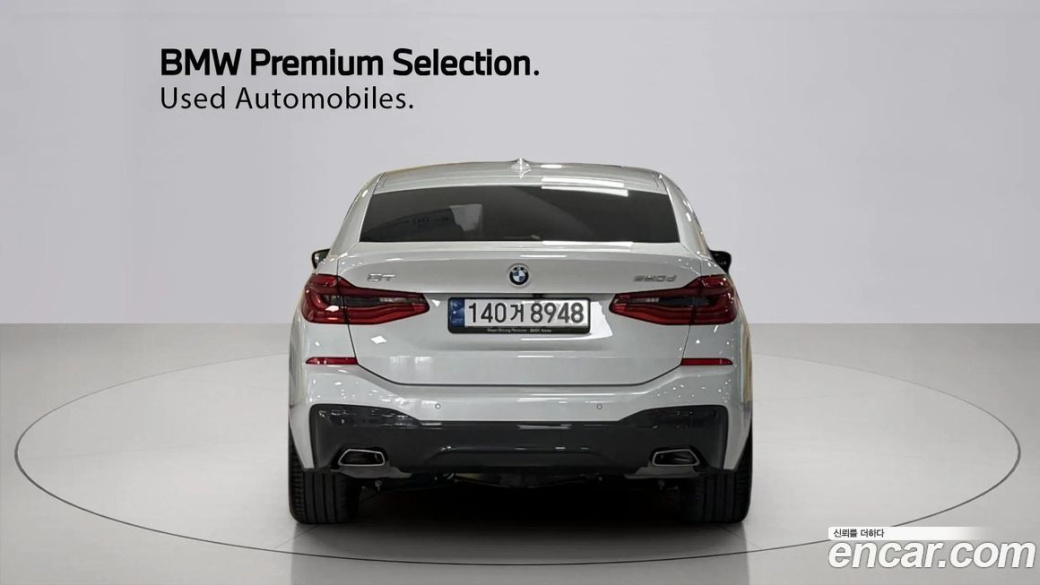 BMW Gran Turismo 620d M Sport, 2023