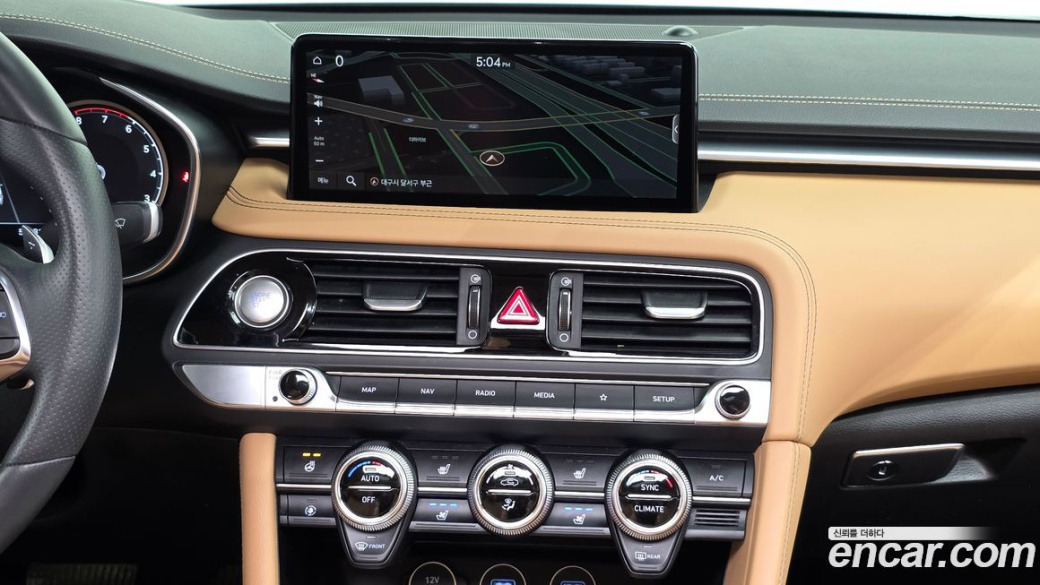 Genesis G70 Gasoline 2.0T 2WD, 2021