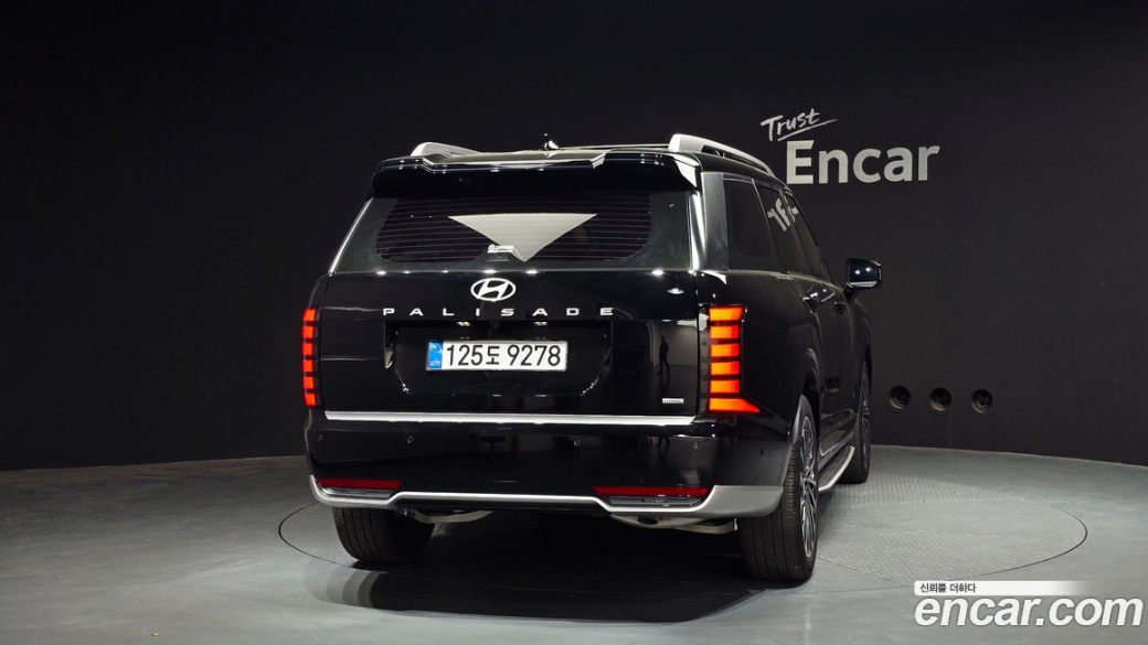 Hyundai Palisade Gasoline 2.5T 4WD 9-Seater, 2026