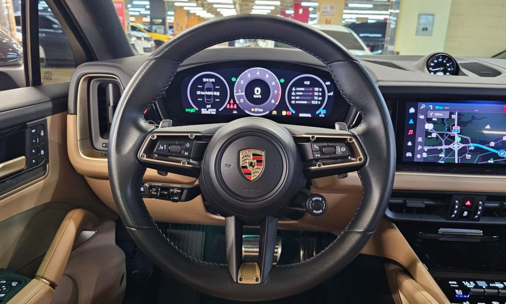 Porsche Cayenne 3.0 Coupe, 2024