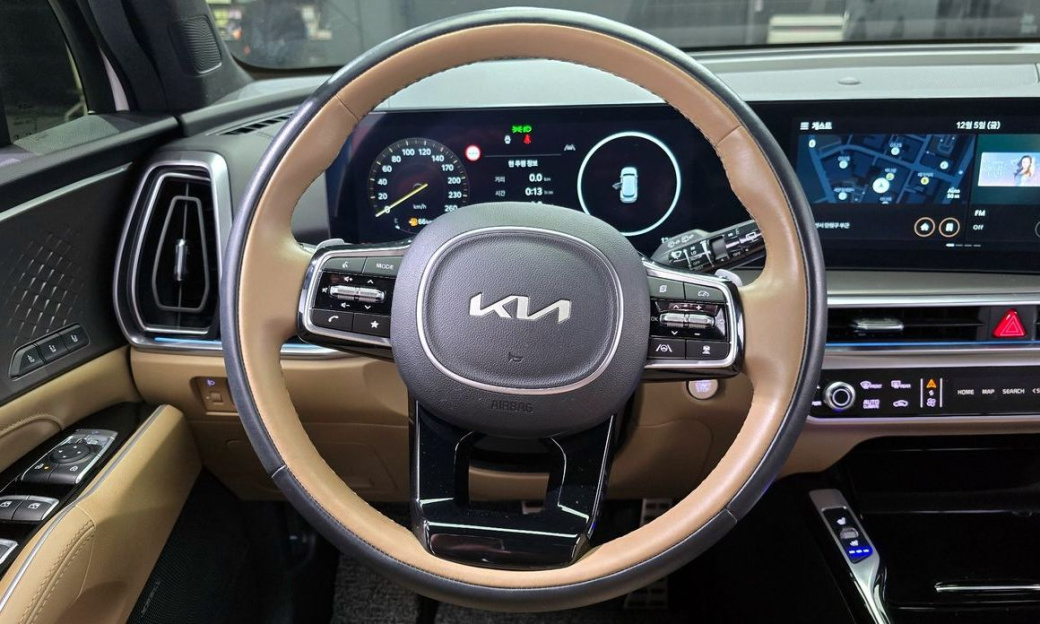 Kia Sorento Gasoline 2.5T 4WD, 2024
