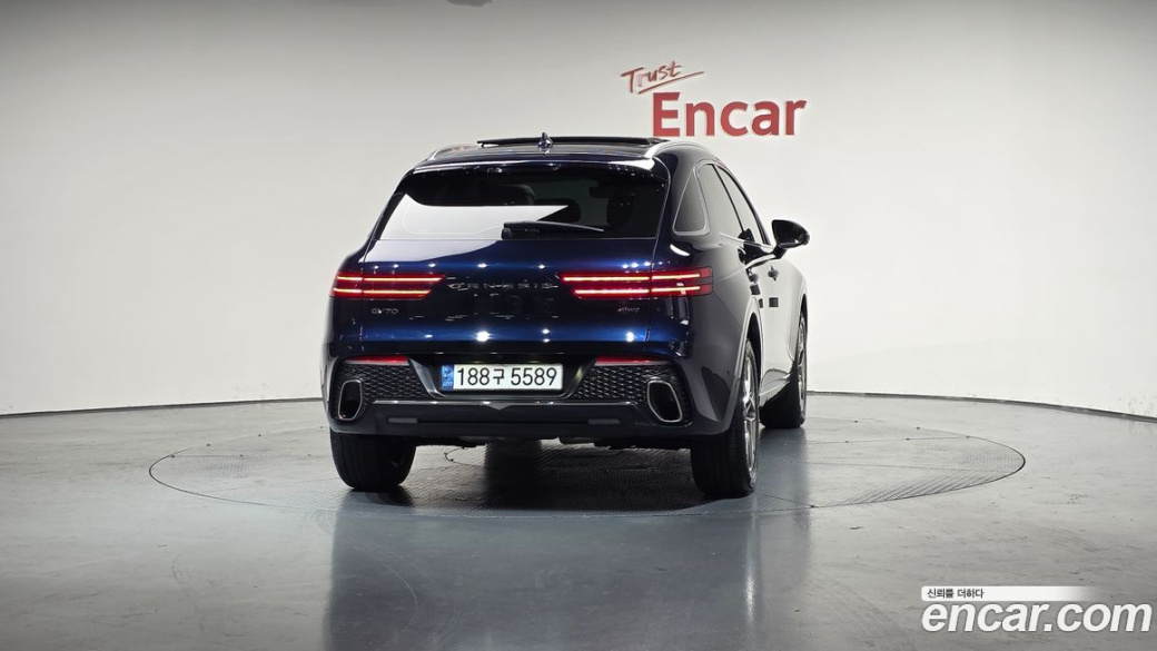 Genesis GV70 2.5T Gasoline AWD, 2023