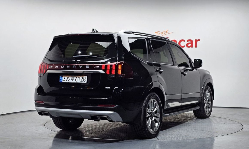 Kia Mohave Diesel 3.0 4WD 7-Seater, 2022