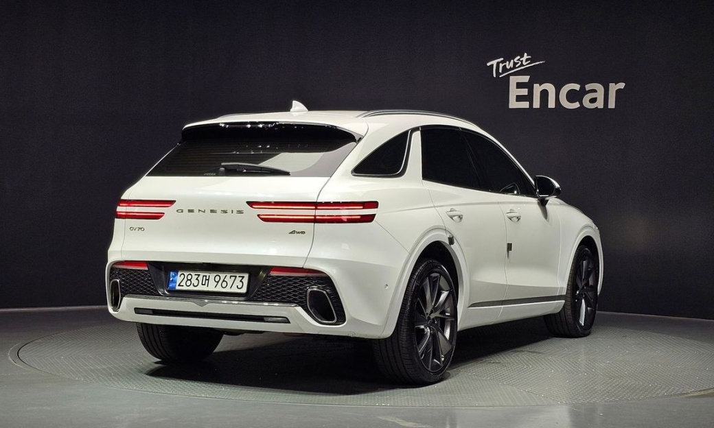 Genesis GV70 2.5T Gasoline AWD, 2024