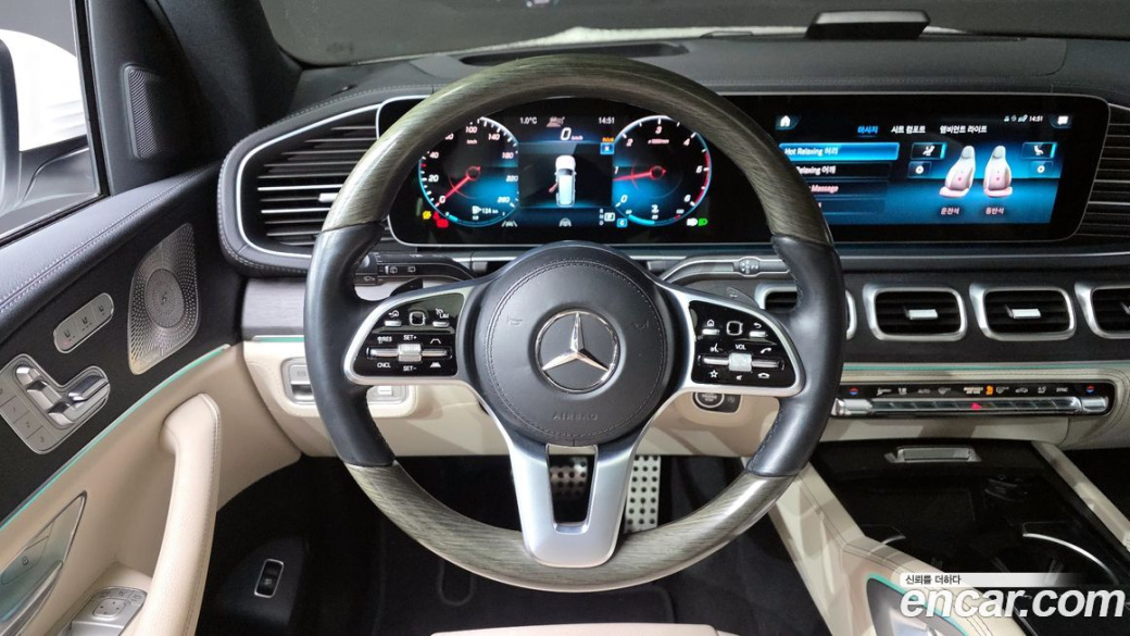 Mercedes-Benz GLS-Class GLS400d 4MATIC, 2022