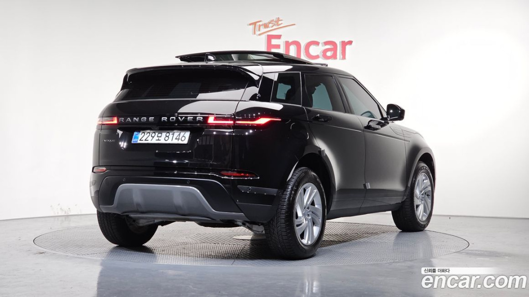 Land Rover Range Rover Evoque P250 S, 2025