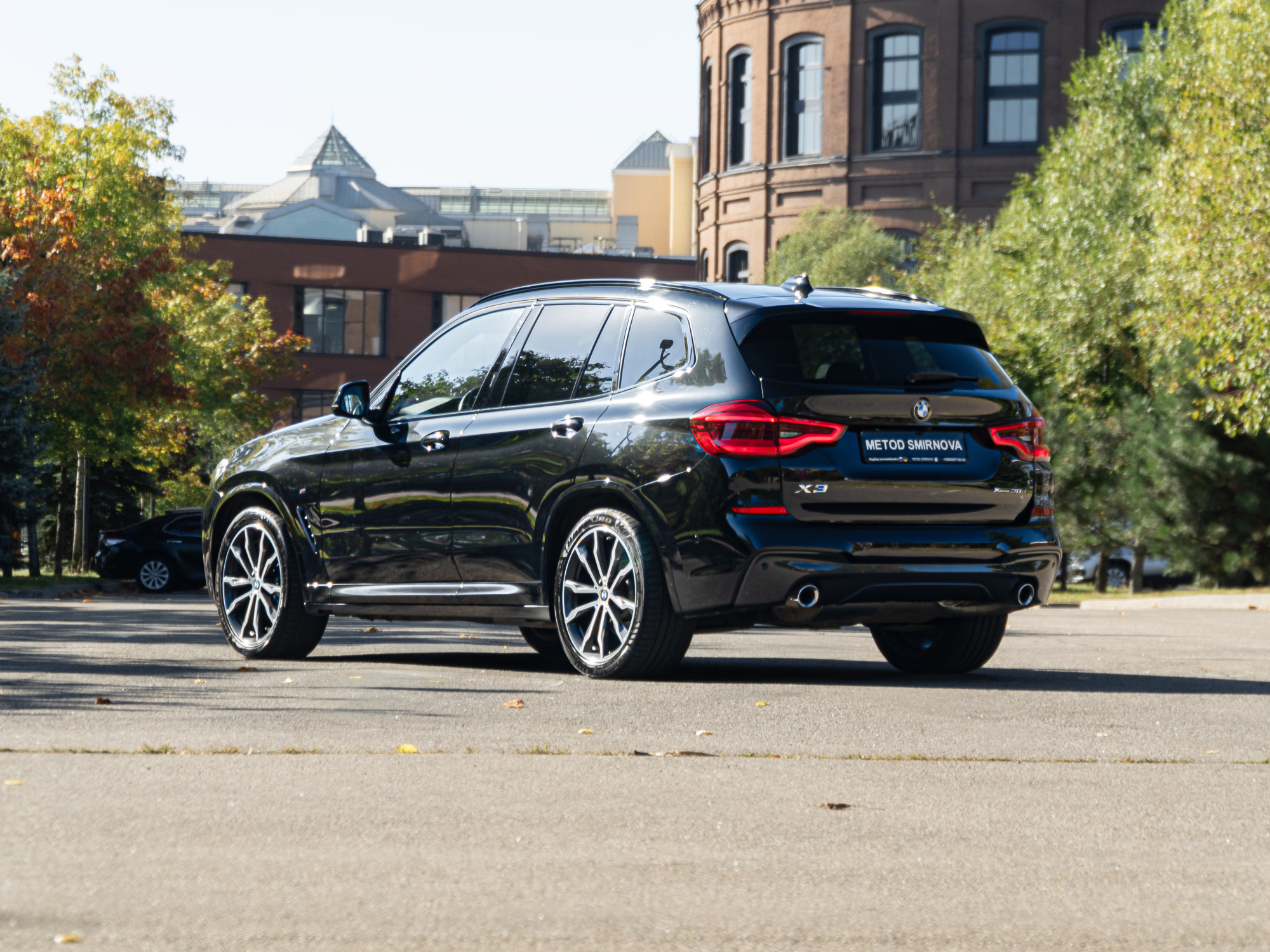 BMW X3 3.0 AT, 2019, 82 000 км