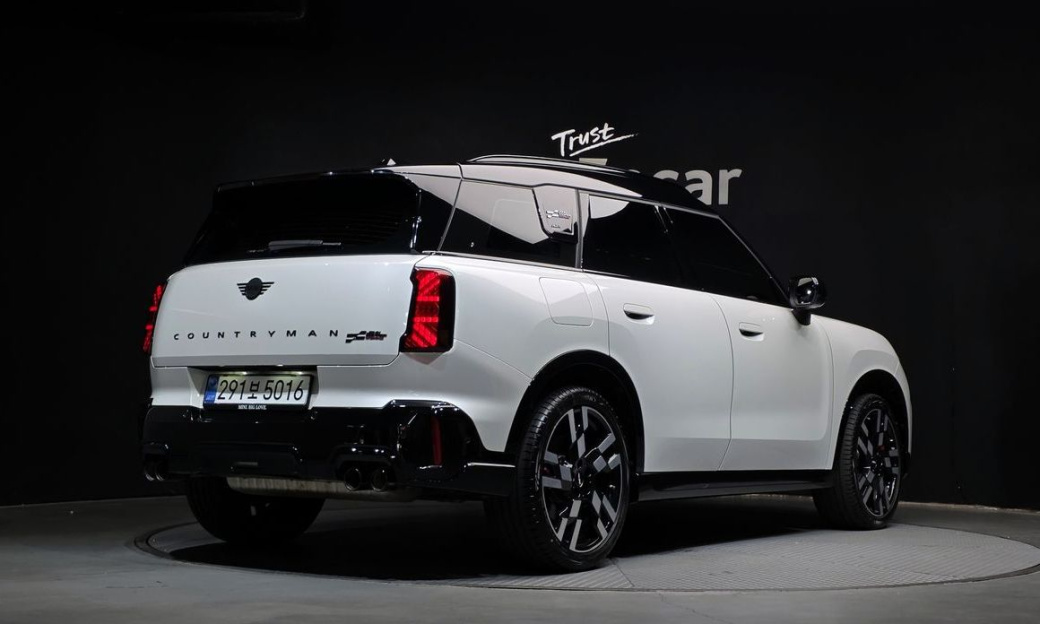 Mini Countryman ALL4 JCW, 2025