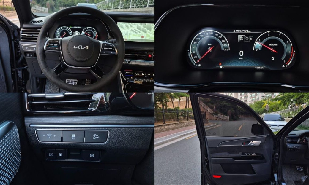 Kia Mohave Diesel 3.0 4WD 5-Seater, 2024