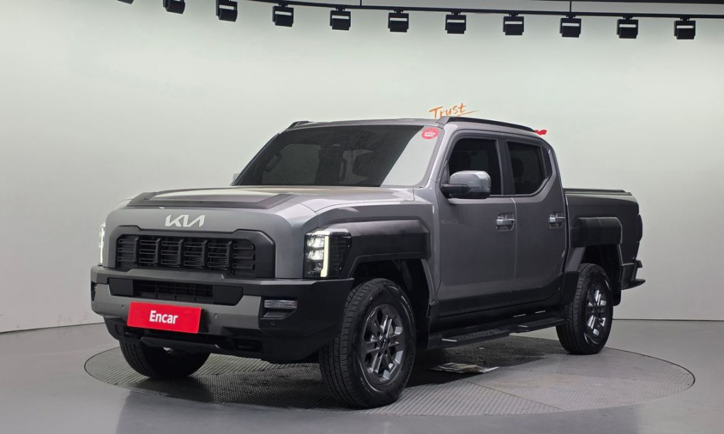 Kia Tasman 2.5T Gasoline 4WD, 2026