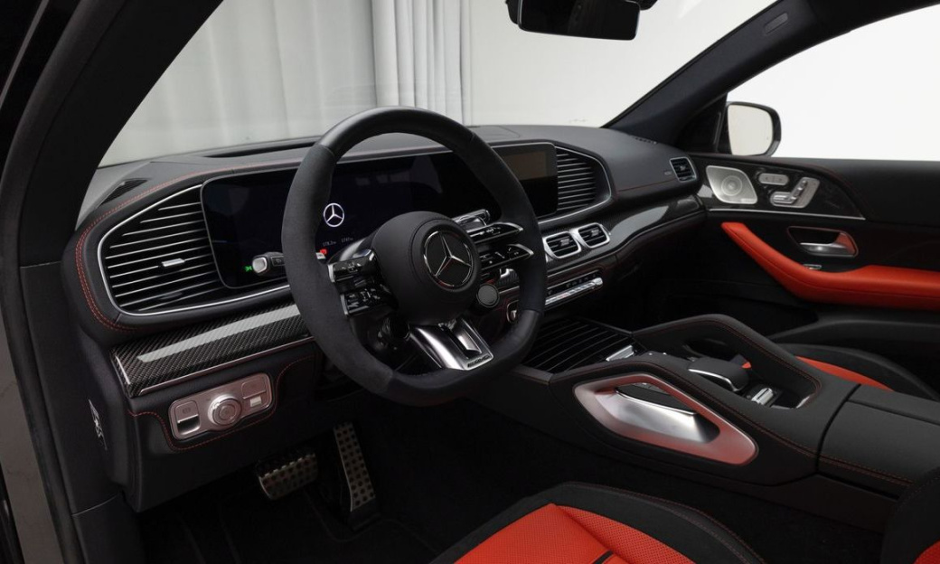 Mercedes-Benz GLE-Class AMG GLE53 4MATIC+ Coupe, 2025