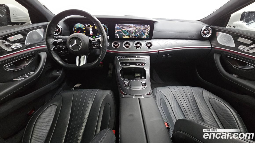 Mercedes-Benz CLS-Class CLS300d 4MATIC, 2022