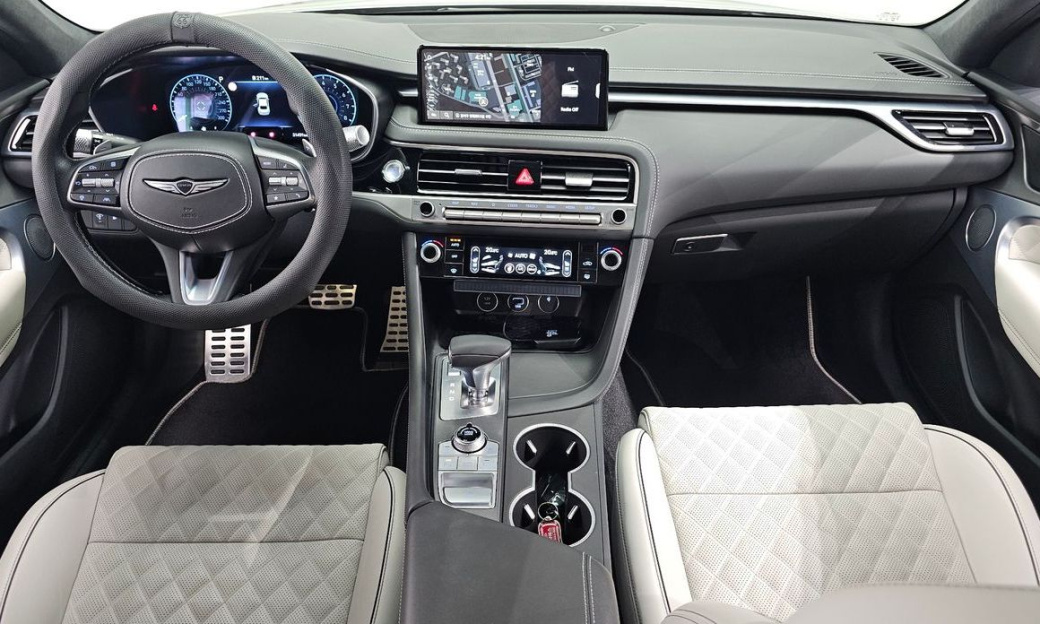 Genesis G70 Gasoline 2.5T 4WD, 2024
