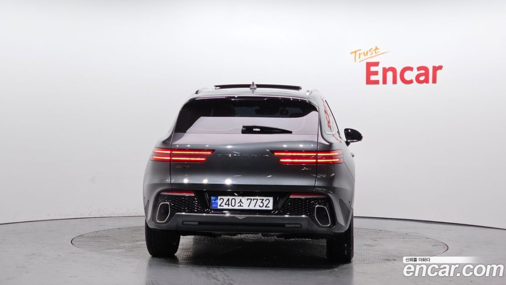 Genesis GV70 2.5T Gasoline AWD, 2022