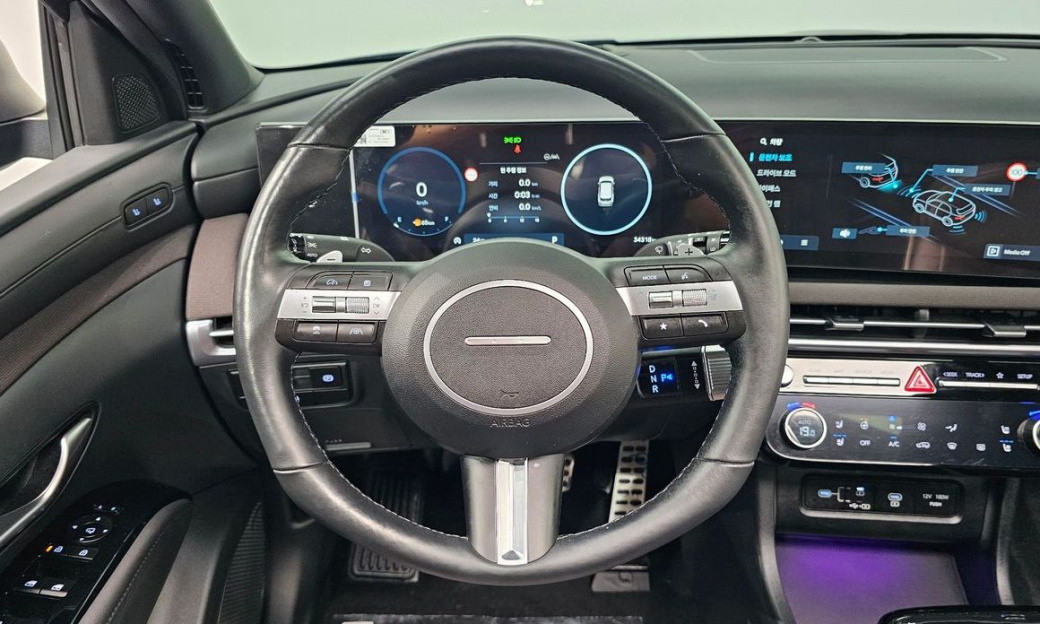 Hyundai Tucson Gasoline 1.6 Turbo 4WD, 2024