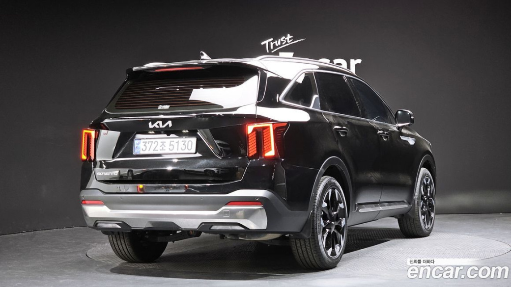 Kia Sorento Gasoline 2.5T 2WD, 2024