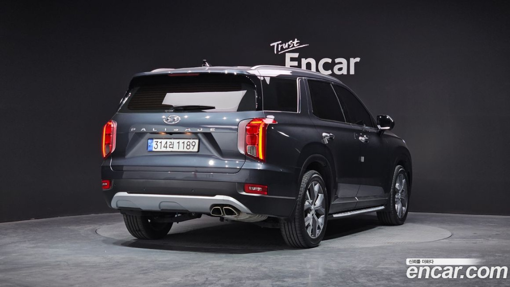 Hyundai Palisade Diesel 2.2 2WD, 2022