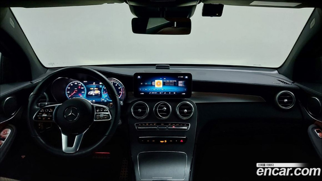 Mercedes-Benz GLC-Class GCL300 4MATIC Coupe, 2023