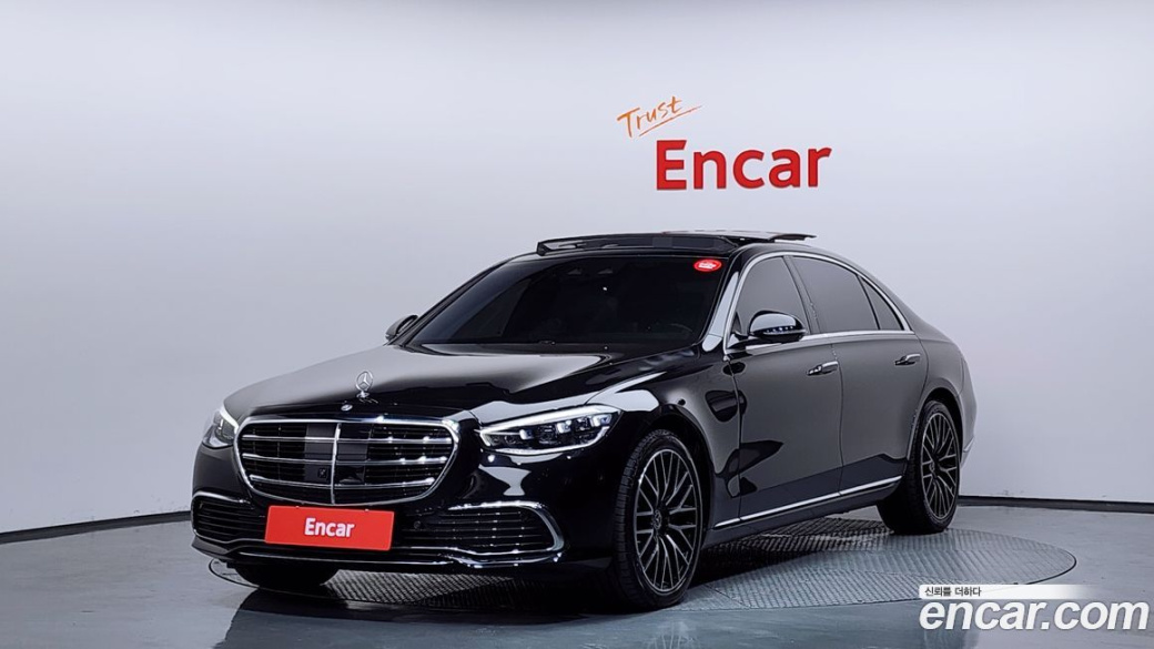 Mercedes-Benz S-Class S580L 4MATIC, 2022
