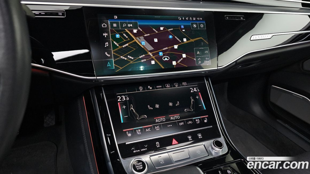 Audi A8 55 TFSI Quattro LWB, 2021