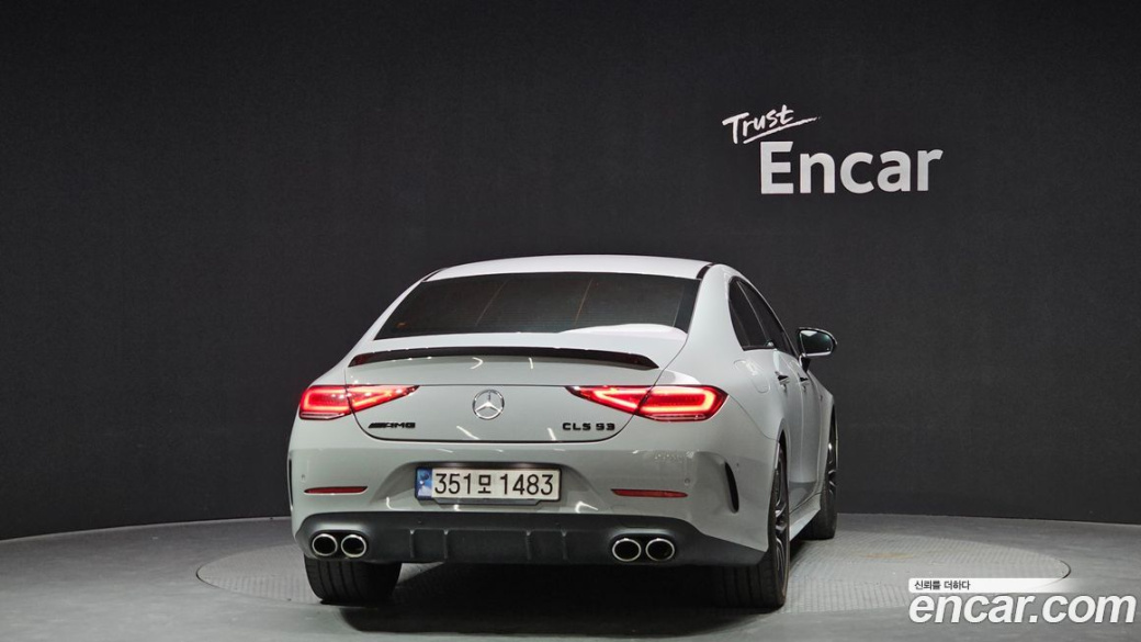 Mercedes-Benz CLS-Class AMG CLS53 4MATIC+, 2022