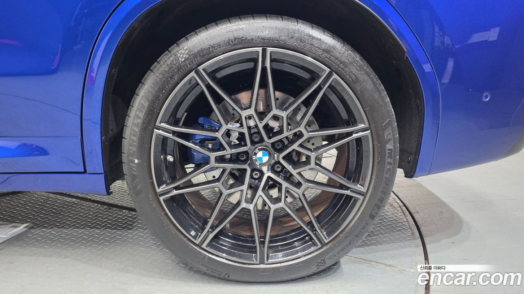 BMW X3M 3.0 Competition, 2022