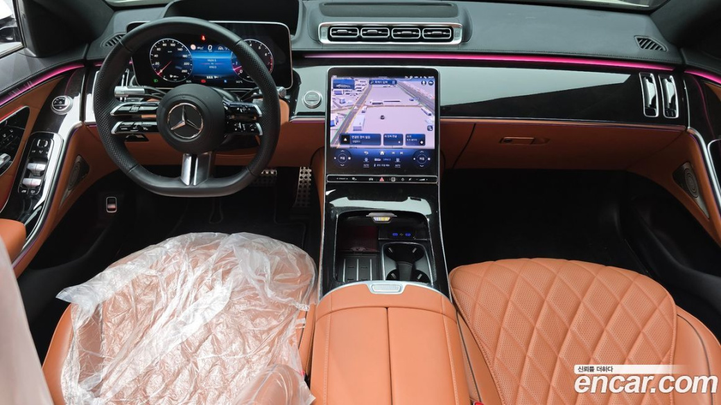 Mercedes-Benz S-Class S500L 4MATIC, 2023