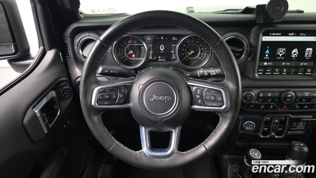 Jeep Wrangler 2.0 Overland Power Top 4Door, 2021