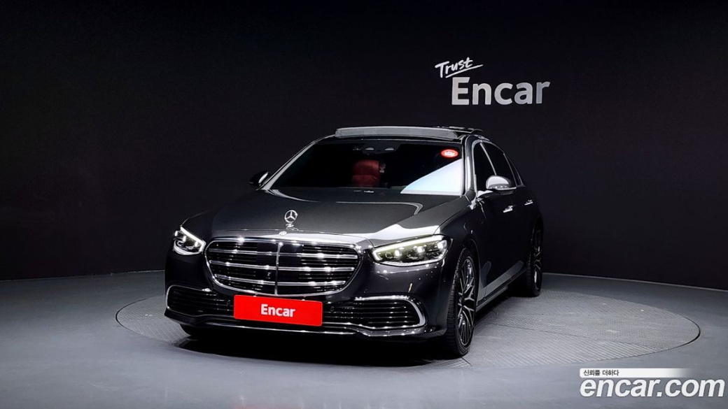 Mercedes-Benz S-Class S580L 4MATIC, 2022