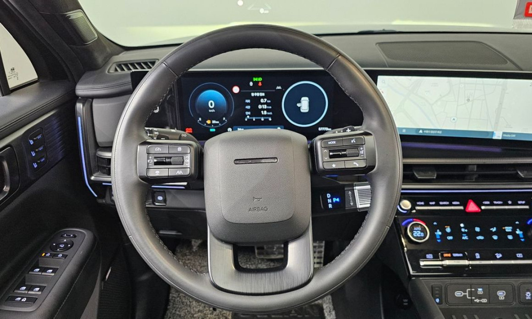Hyundai Santafe Gasoline 2.5T 4WD, 2024