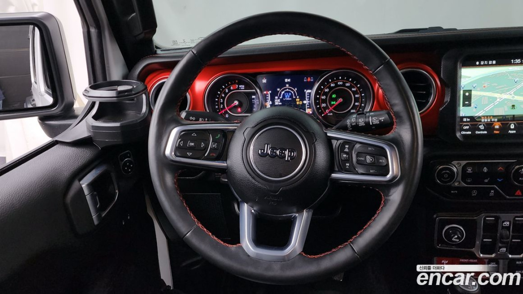 Jeep Wrangler 2.0 Rubicon Power Top 4Door, 2022