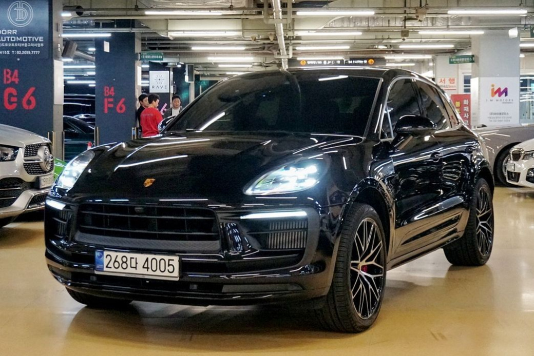 Porsche Macan 2.9 S, 2022