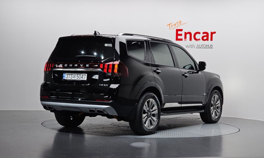 Kia Mohave Diesel 3.0 4WD 6-Seater, 2021