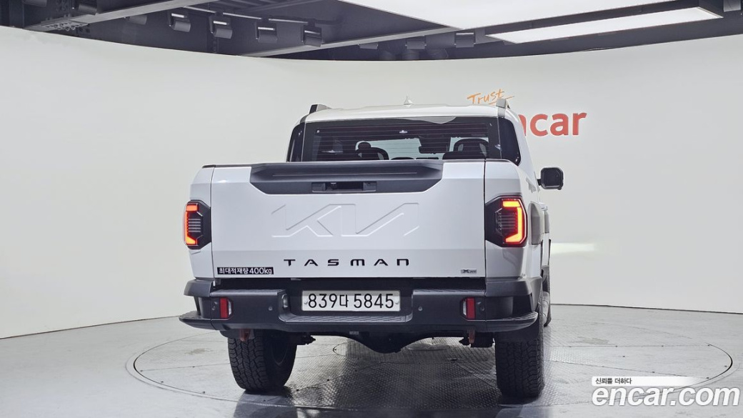 Kia Tasman 2.5T Gasoline 4WD, 2026