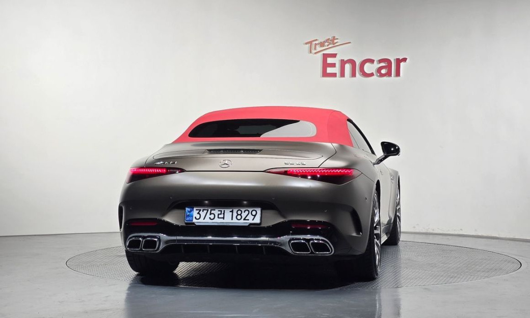 Mercedes-Benz SL-Class AMG SL63 4MATIC+, 2023