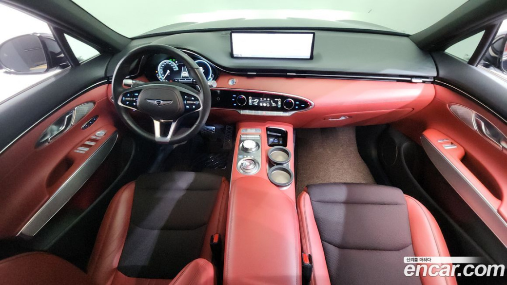 Genesis GV70 2.5T Gasoline AWD, 2022